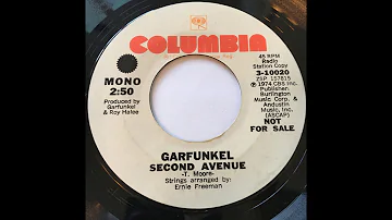 Art Garfunkel  -  Second Avenue (RARE PROMOTIONAL MONO MIX) - 45 RPM