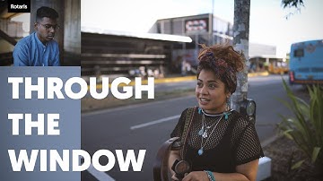 Rotaris - Through the Window (feat. Zeadala) - Official Music Video