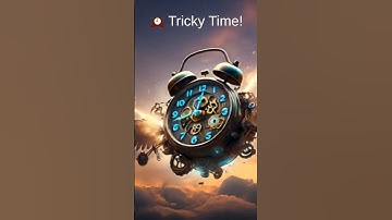 Mind-Blowing Riddle: Can You Beat the Clock? ⏳ #BrainTeasers #LearnWithMe #IQChallenge