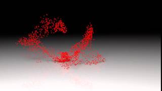 Dissolving test animation