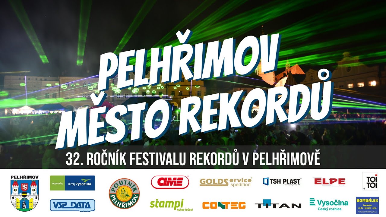 Festival Pelhřimov – město rekordů 2022
