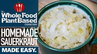 Easy Homemade Sauerkraut