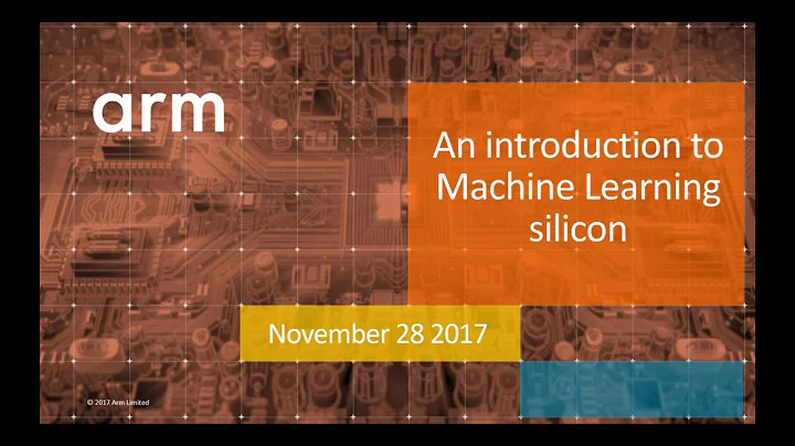 An introduction to machine learning silicon