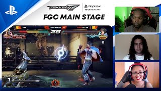 Tekken 7 - FGC Main Stage - Join Tasty Steve & Cuddle_Core | PS CC