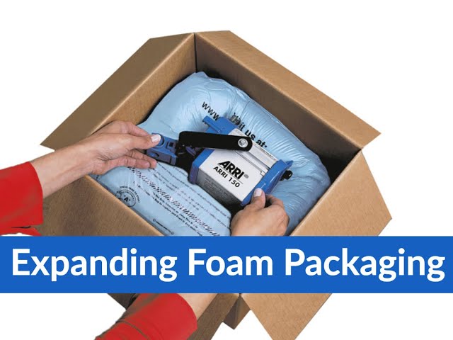 Foam in Place Shipping