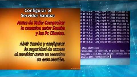 Servidor de Imagenes Samba en plataforma Linux