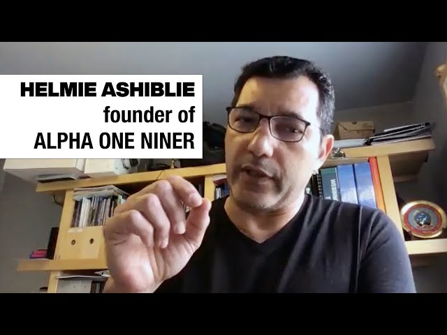 INTERVIEW WITH ALPHA ONE NINER FOUNDER HELMIE ASHIBLIE class=