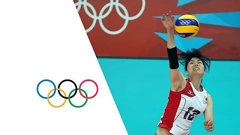 Women's Volleyball Quarter Finals - JPN v CHN | London 2012 Olympics - DayDayNews