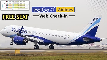 Indigo Boarding Pass With Free Seat | how to web check in indigo free seats