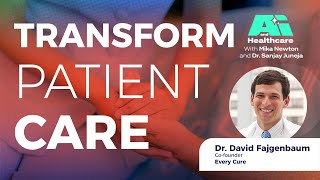 How is AI Influencing Rare Disease Treatments? [David Fajgenbaum] - with Dr. Sanjay Juneja