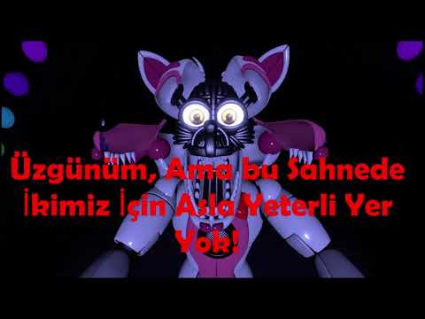 Funtime Foxy Türkçe Türkçe Altyazılı Sesleri #4 | Ultimate Custom Night