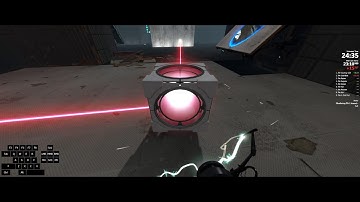 Portal 2 - Ceiling Catapult - End Route