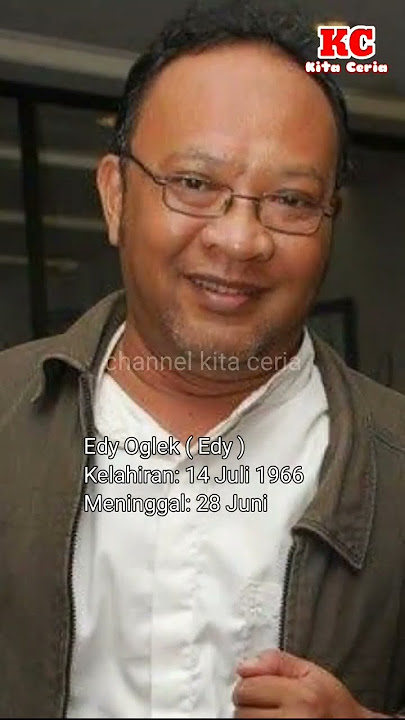 Mengenang Pemain Si Doel Anak Sekolahan yang telah meninggal dunia ~ channel kita ceria
