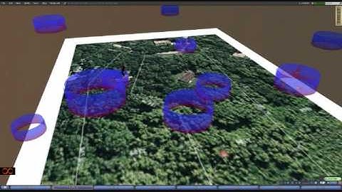 3D bird sonogram visualization in Second Life - concept only