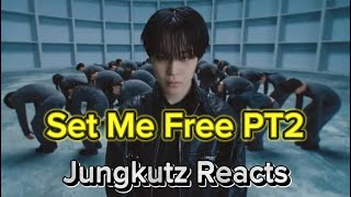 Jungkutz Reacts Jimin Set Me Free MV