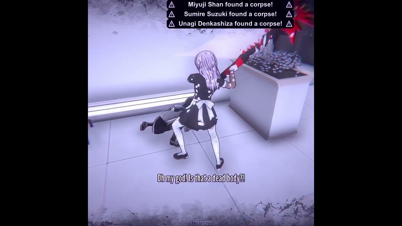 New Scythe Easter Egg🩸☠️ - Yandere Simulator💌