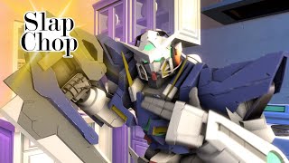 Exia's Slap Chop Infomercial (Spanish/Español version) - Gundam Evolution [SFM]