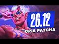 OMÓWIENIE ZMIAN W PATCHU 26.12 LEAGUE OF LEGENDS!