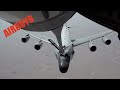 RC-135 Rivet Joint Refueling With KC-135 Tankers