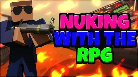 Nuking with EVERY weapon (RPG) | krunker.io