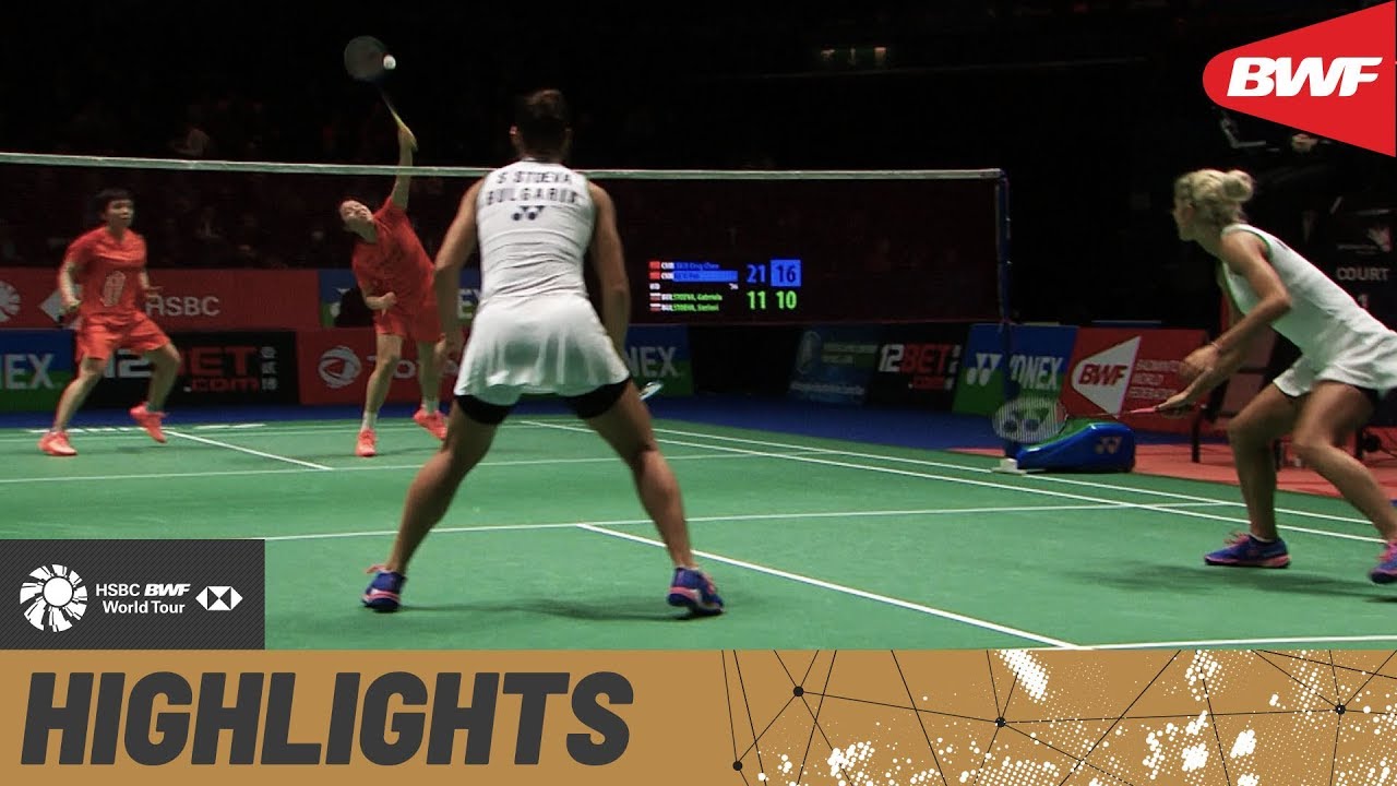 YONEX All England Open 2020 R32 WD Highlights BWF 2020