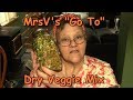 Dehydrated Veggie Mix For Soups,Casseroles & Stew