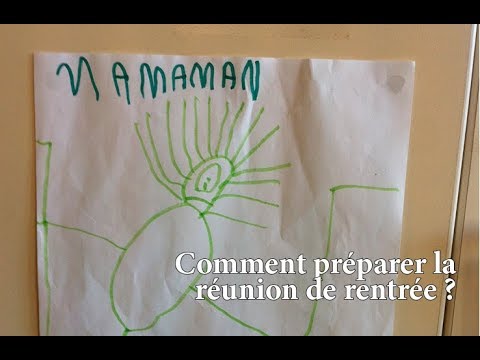 Vidéo: Comment Organiser Votre Première Réunion Parentale