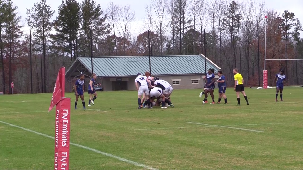 Rugby: D2 3rd Place ICCC vs Queens University (12-2-18) - YouTube