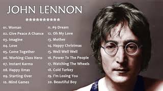 John Lennon Greatest Hits Full Album - John Lennon Best Songs screenshot 2