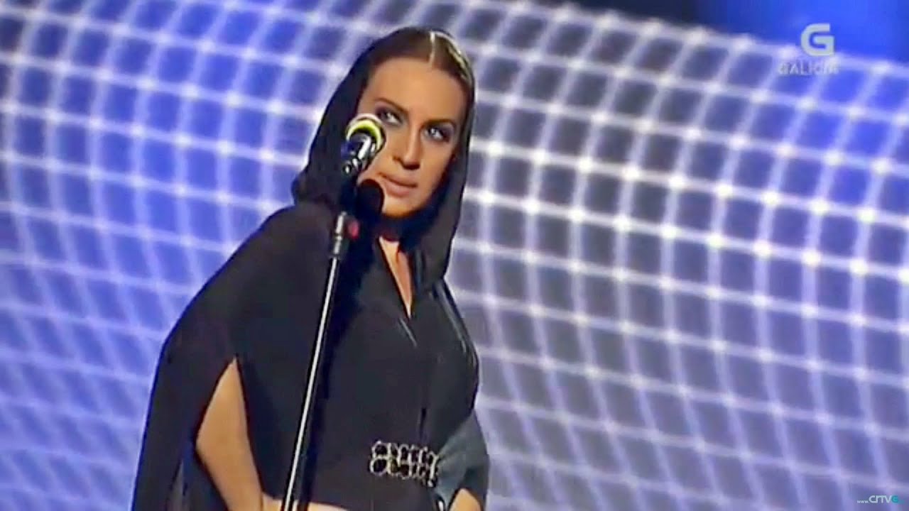 Mónica Naranjo - Europa (Gala Do Cocido - TVG) 21 Febrero 2014.