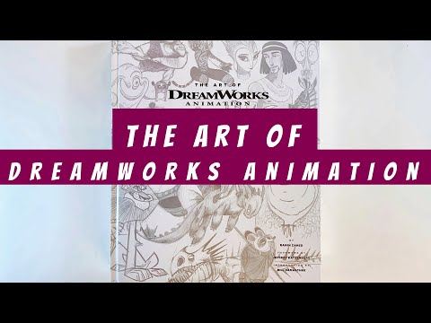 The Art of Dreamworks Animation (flip through) Artbook