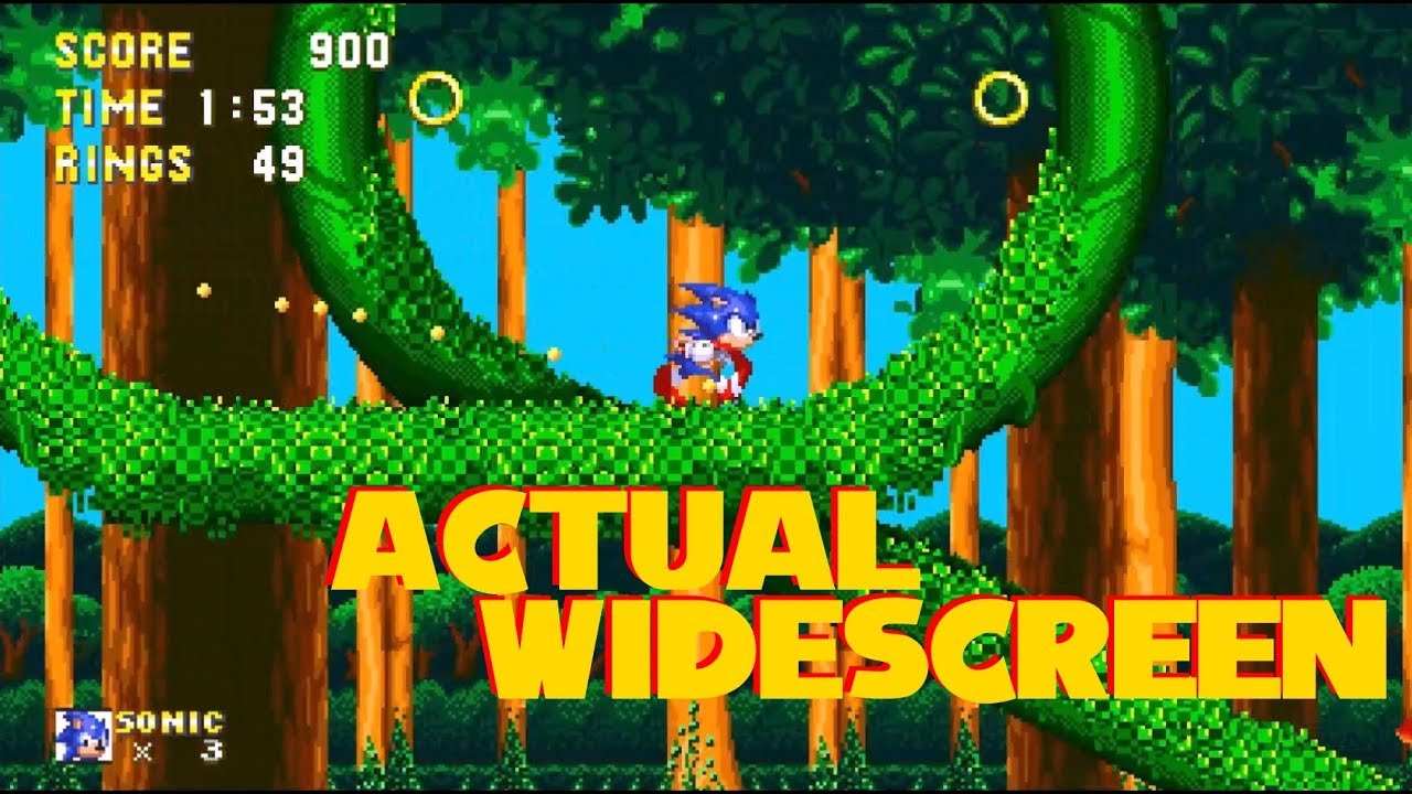 Seriously though, Sonic 3 AIR is the best way to play Sonic 3