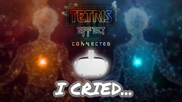 This VR Game Made Me Cry... | Tetris Effect: Connected - Quest 2 [Honest Review]