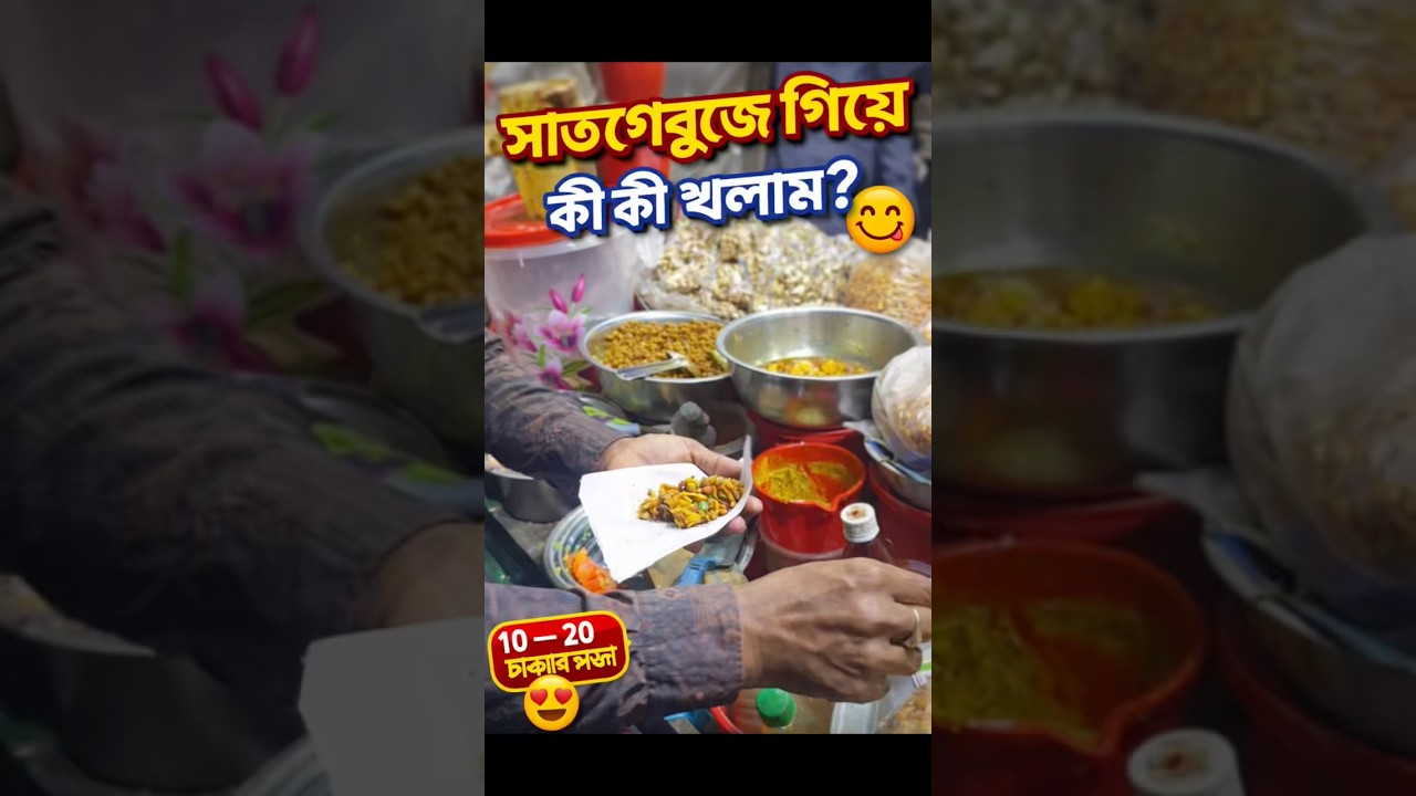 ৬০ গম্বুজ মাজারে গিয়ে কি কি খেলাম? 😋 | Local Food Review🤑