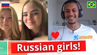 Talking to Russian girls on Omegle – Foreigner Surprising Russian girls