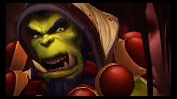 Siege of Orgrimmar Final 🎞 Cinematic - Alliance version