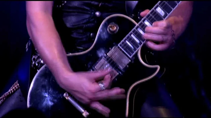 Richie Faulkner Guitar Solo (EPITAPH DVD) - Judas ...