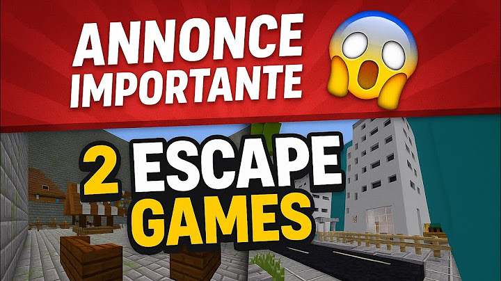 ANNONCE IMPORTANTE 😱
