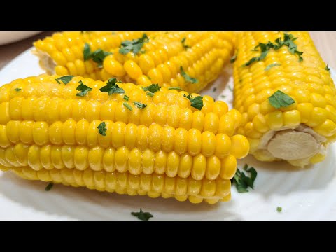 Как Сварить Кукурузу Легко Просто И Вкусно