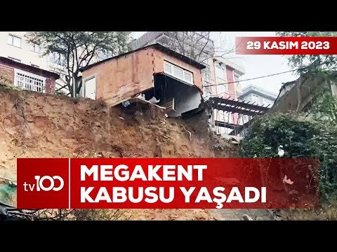 İstanbul'da Sağanak Birçok Noktada Etkili Oldu | Ece Üner ile TV100 Ana Haber