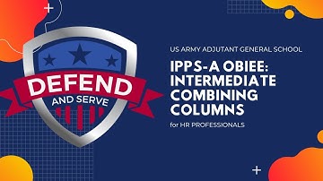 ADHOC OBIEE Intermediate Combining Columns & Conditional Formatting| IPPS-A R3 | HR Professionals