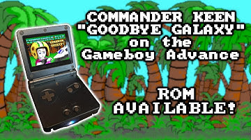 GBA-KEEN - Commander Keen for the Gameboy Advance