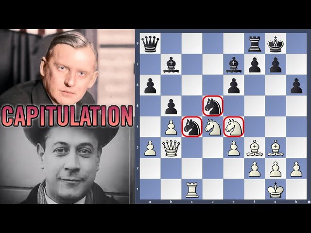 Capablanca VS Alekhine 🌎 World Championship 1927 , #chess