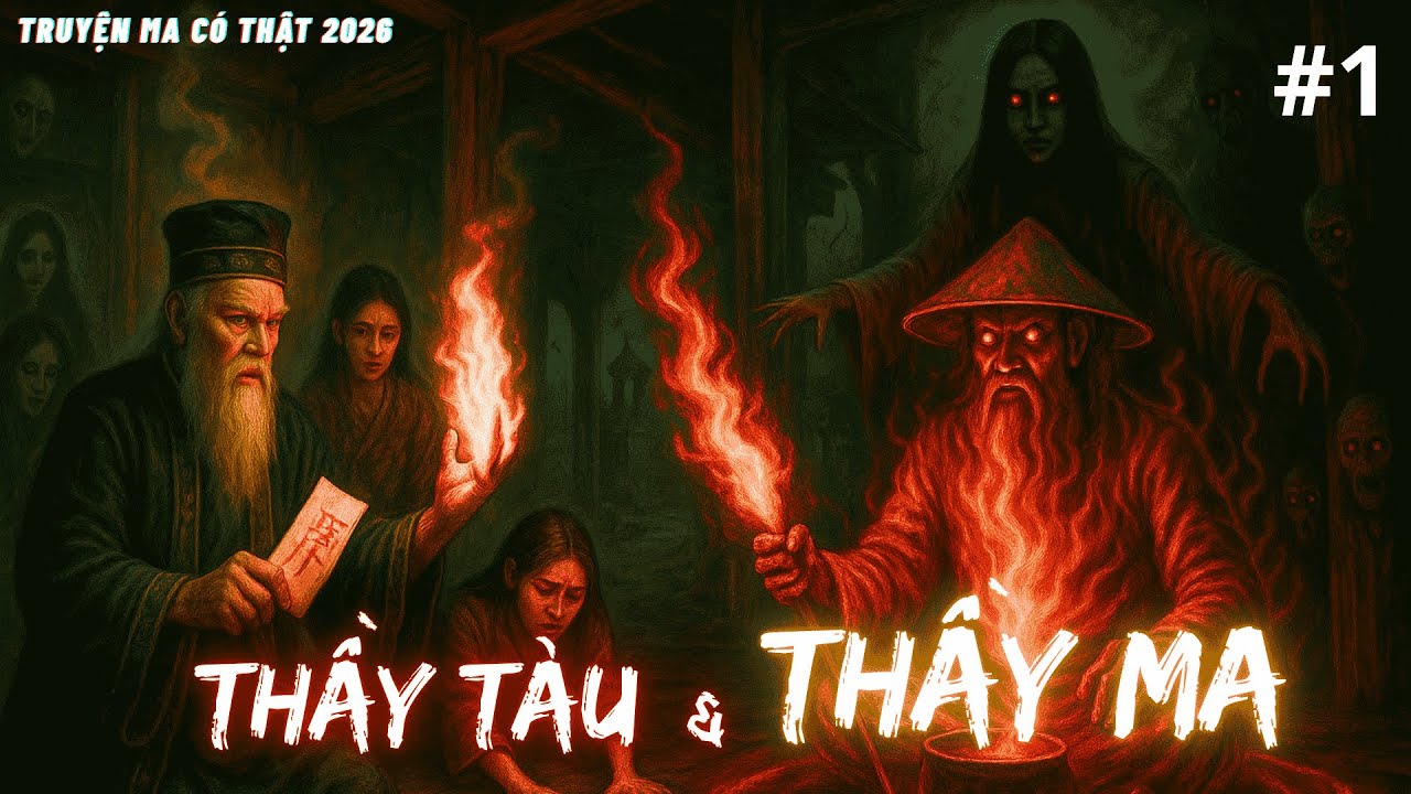 TRUYỆN MA: THẦY TÀU ĐẤU THẦY MA [Tập 1] - Thầy Lương(Tàu) ly kỳ truyện | Truyện Ma Mc Đình Soạn Kể