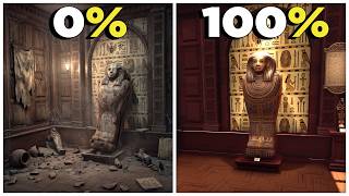 I Organized 100% of the 3,274 Priceless Ancient Artifacts in This Lost Museum to Save History screenshot 3