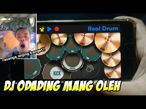 dj-odading-mang-oleh-lagu-tiktok-viral!-|-real-drum-cover