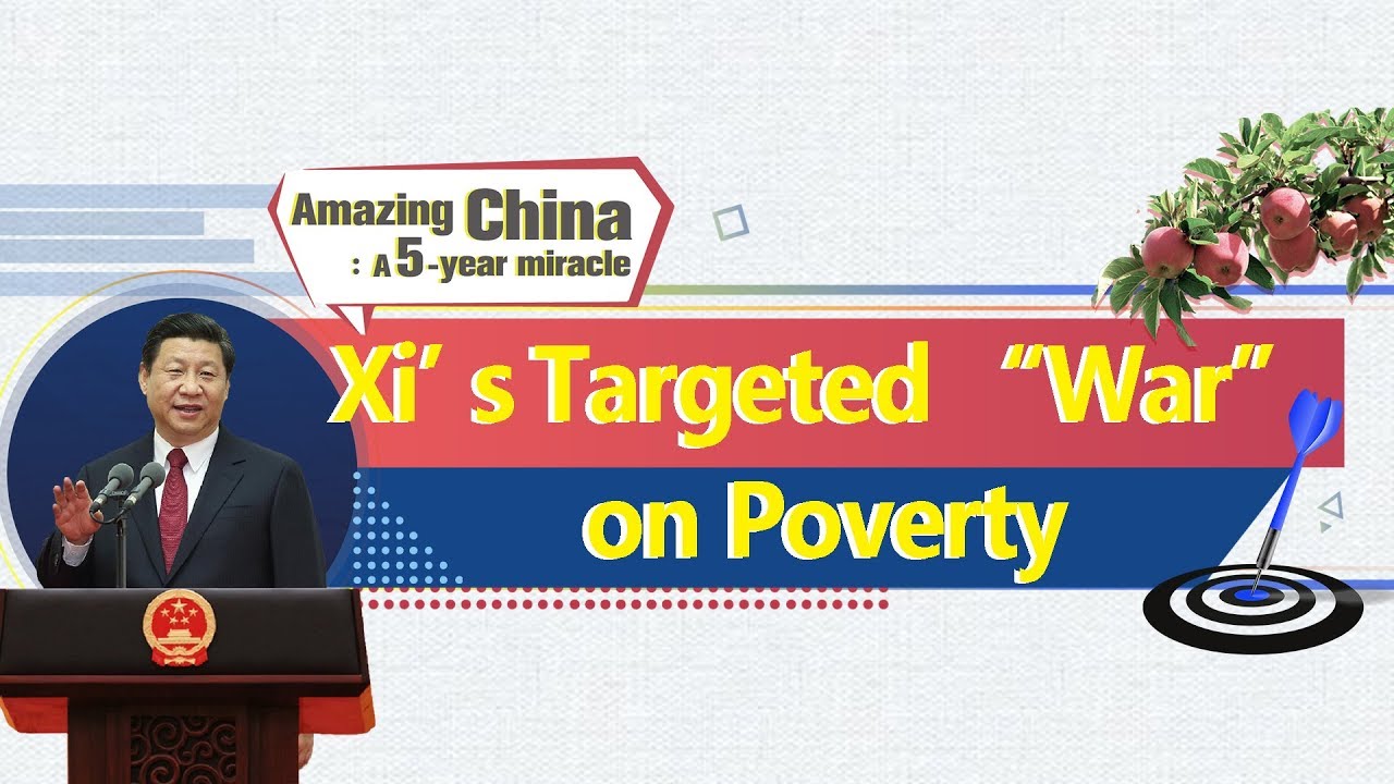 Xi's targeted war on poverty