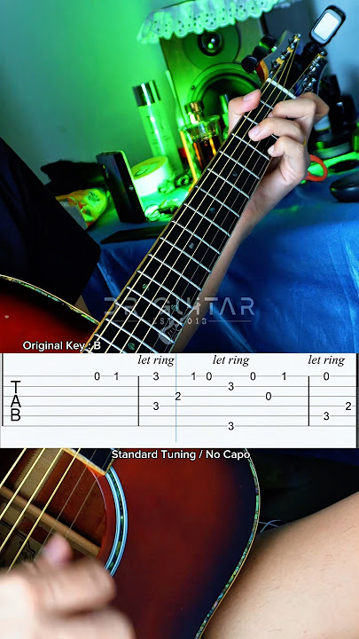 “Surat Cinta untuk Starla” adalah lagu Virgoun tentang cinta tulus dan abadi (Intro Guitar Tab)