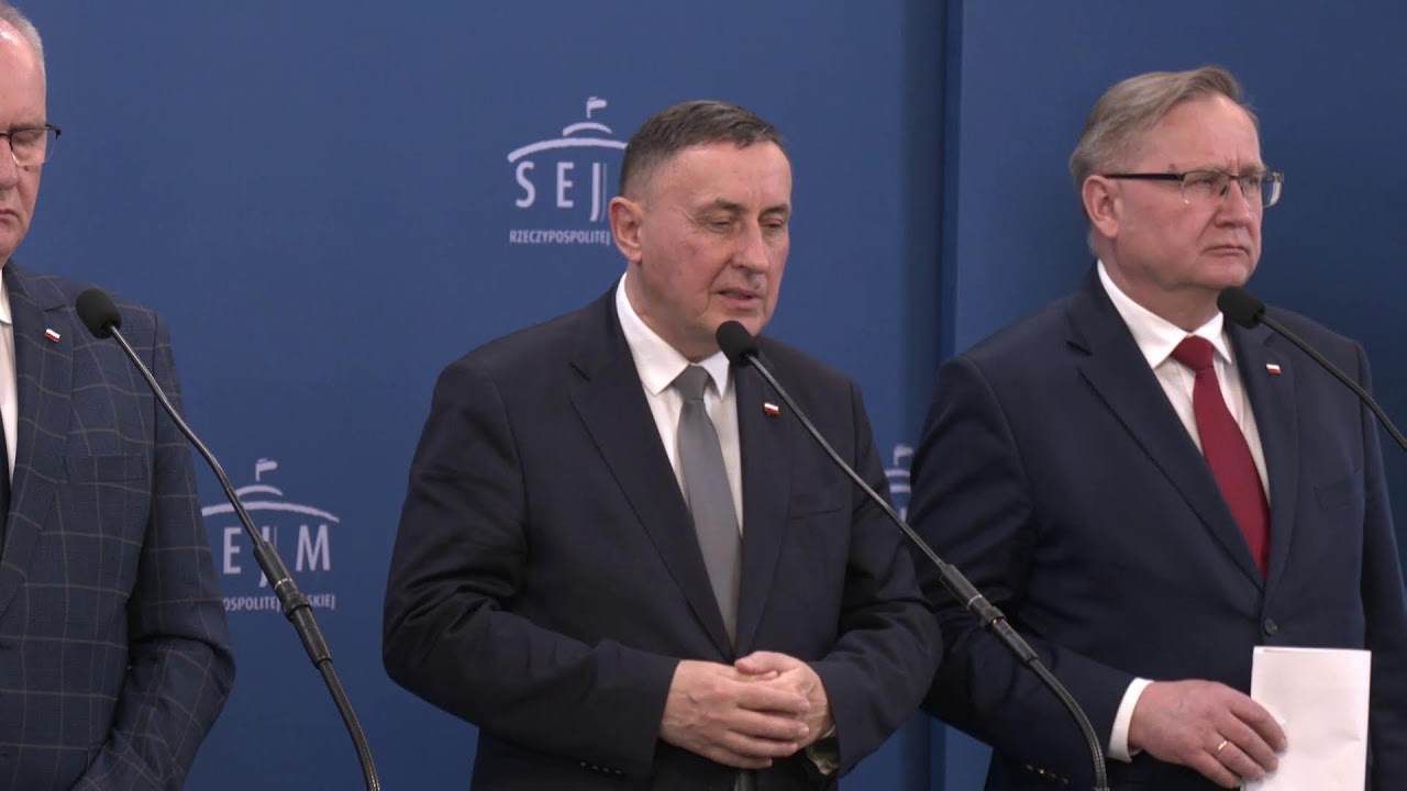 🔴 #LIVE | Konferencja prasowa | Prawo i Sprawiedliwość