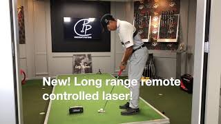 Using Laser Optics with Preston's Putting